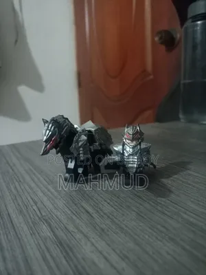 Guts (Berserk) Lego Figure