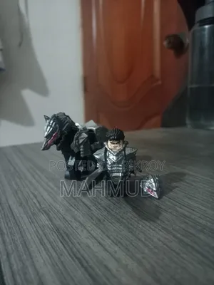 Guts (Berserk) Lego Figure