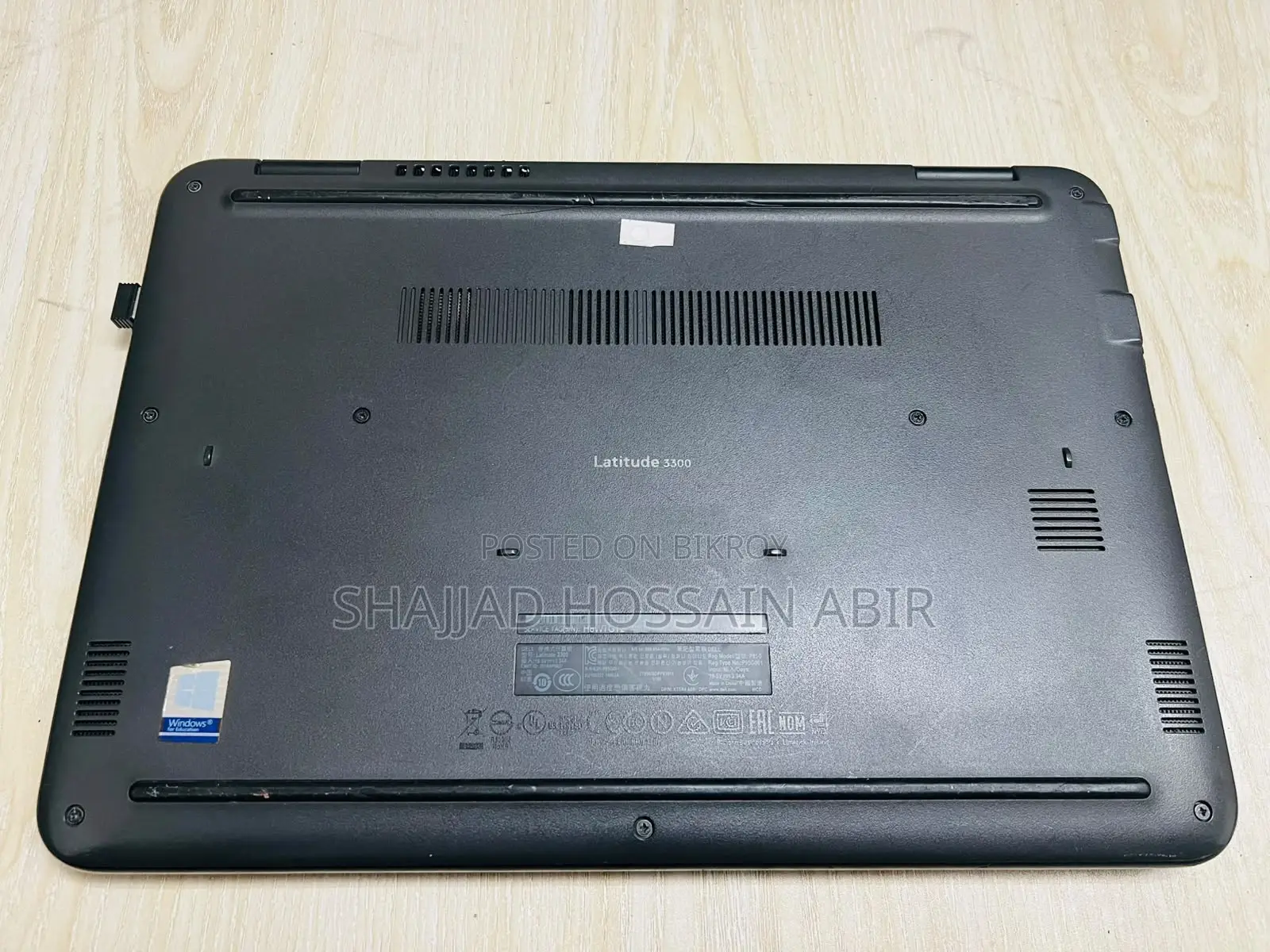 Laptop Dell Latitude 3300 8GB Intel Core I5 SSD 256GB