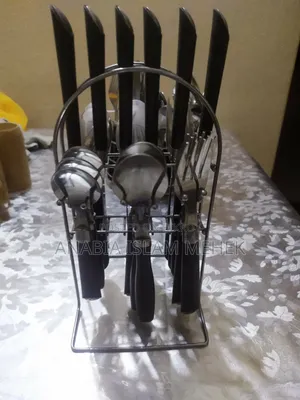 ২সেট টেবল চামচ, কাটা চামচ, নাইফ