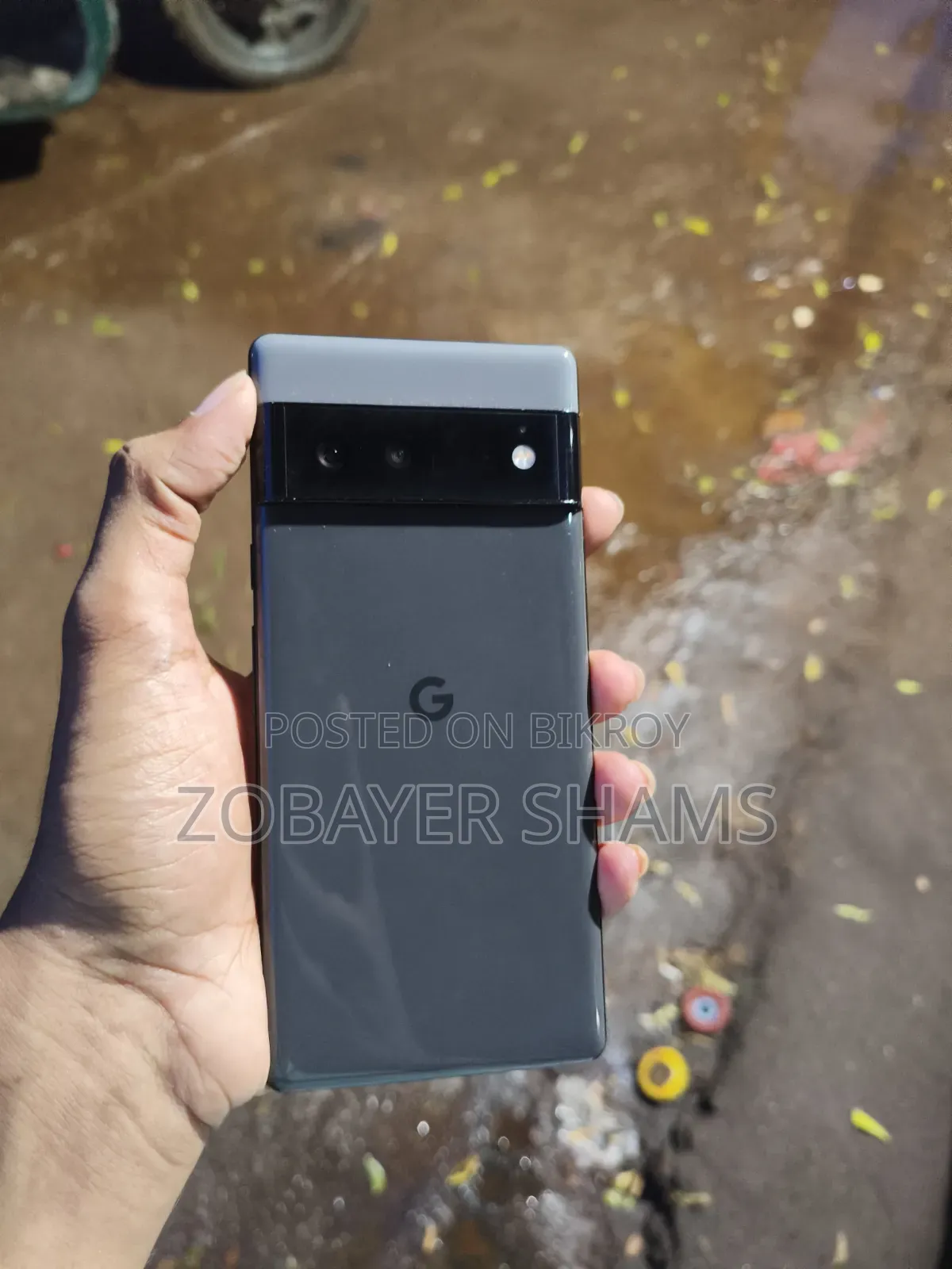Google Pixel 6 Pro 256 GB Black