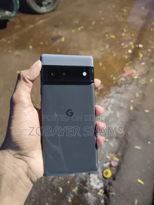 Google Pixel 6 Pro 256 GB Black