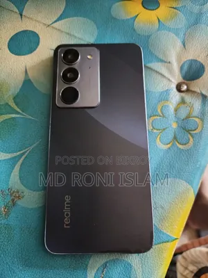 Realme C75x 128 GB Black