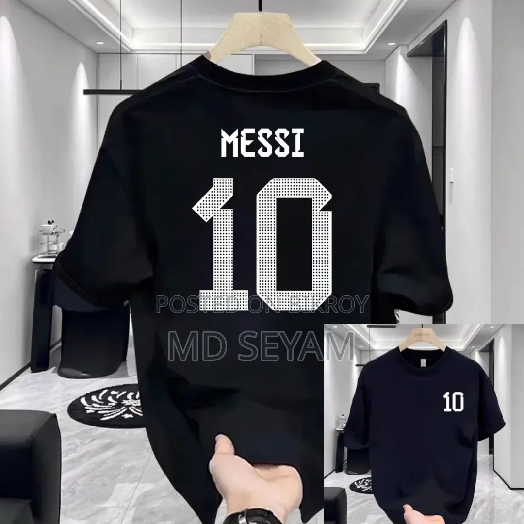 Lionel Messi's Jersey, Brand New T-Shirt. Sale for Offer Price