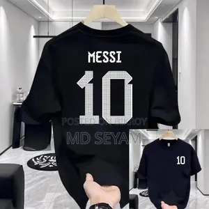 Lionel Messi's Jersey, Brand New T-Shirt. Sale for Offer Price