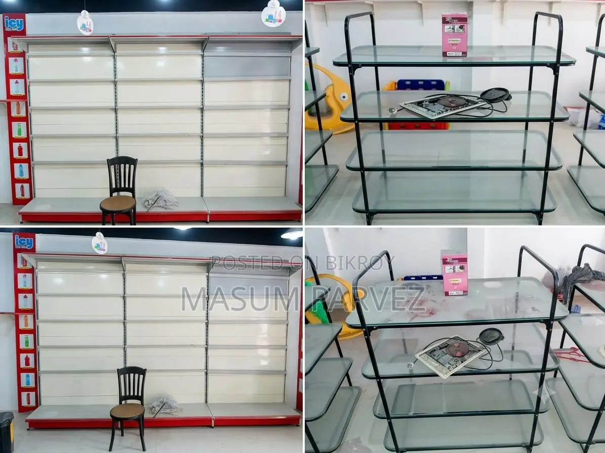 Wall Gondola Rack and Display Rack