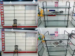 Wall Gondola Rack and Display Rack