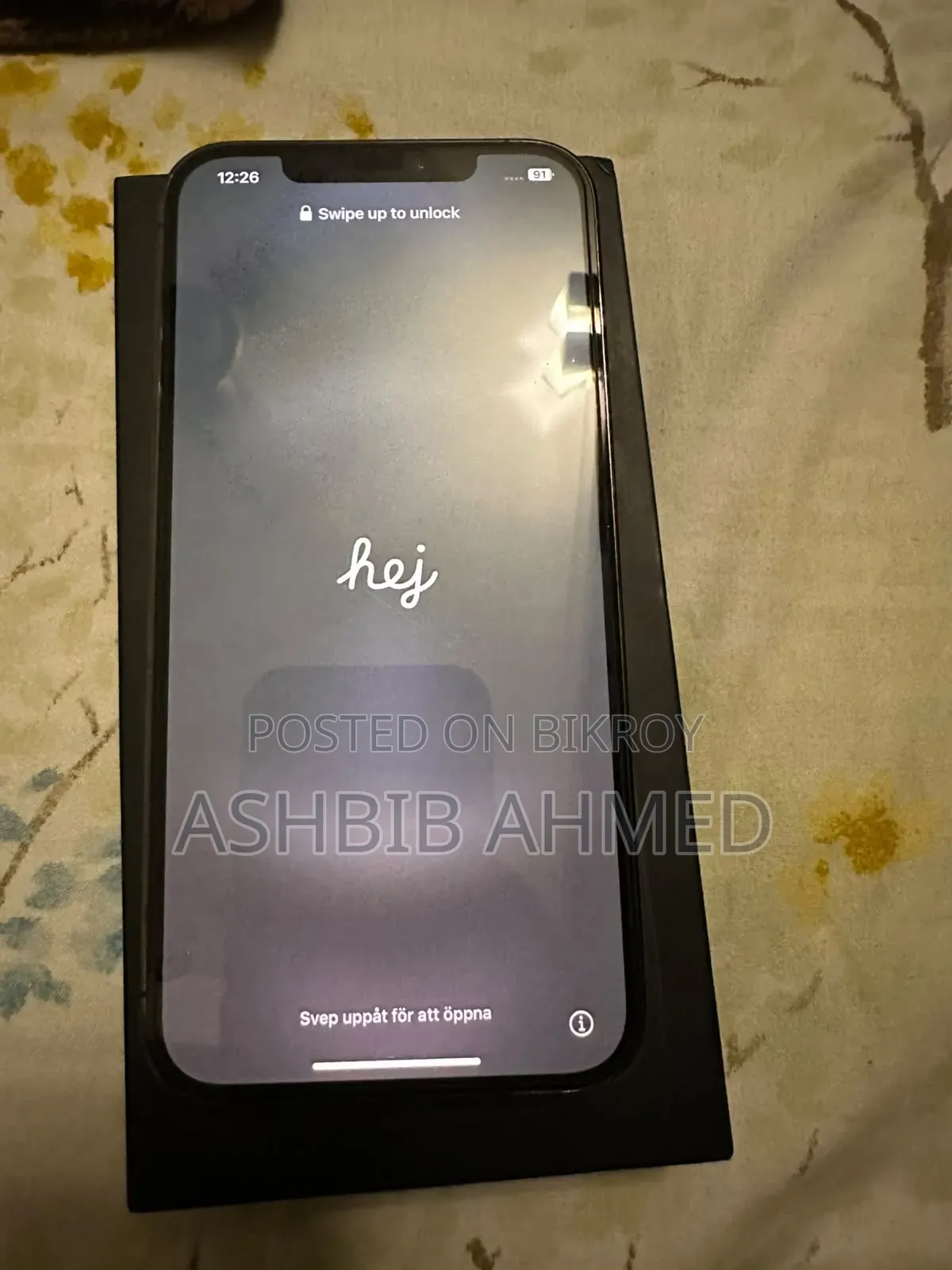 Apple iPhone 12 Pro Max 256 GB Gray