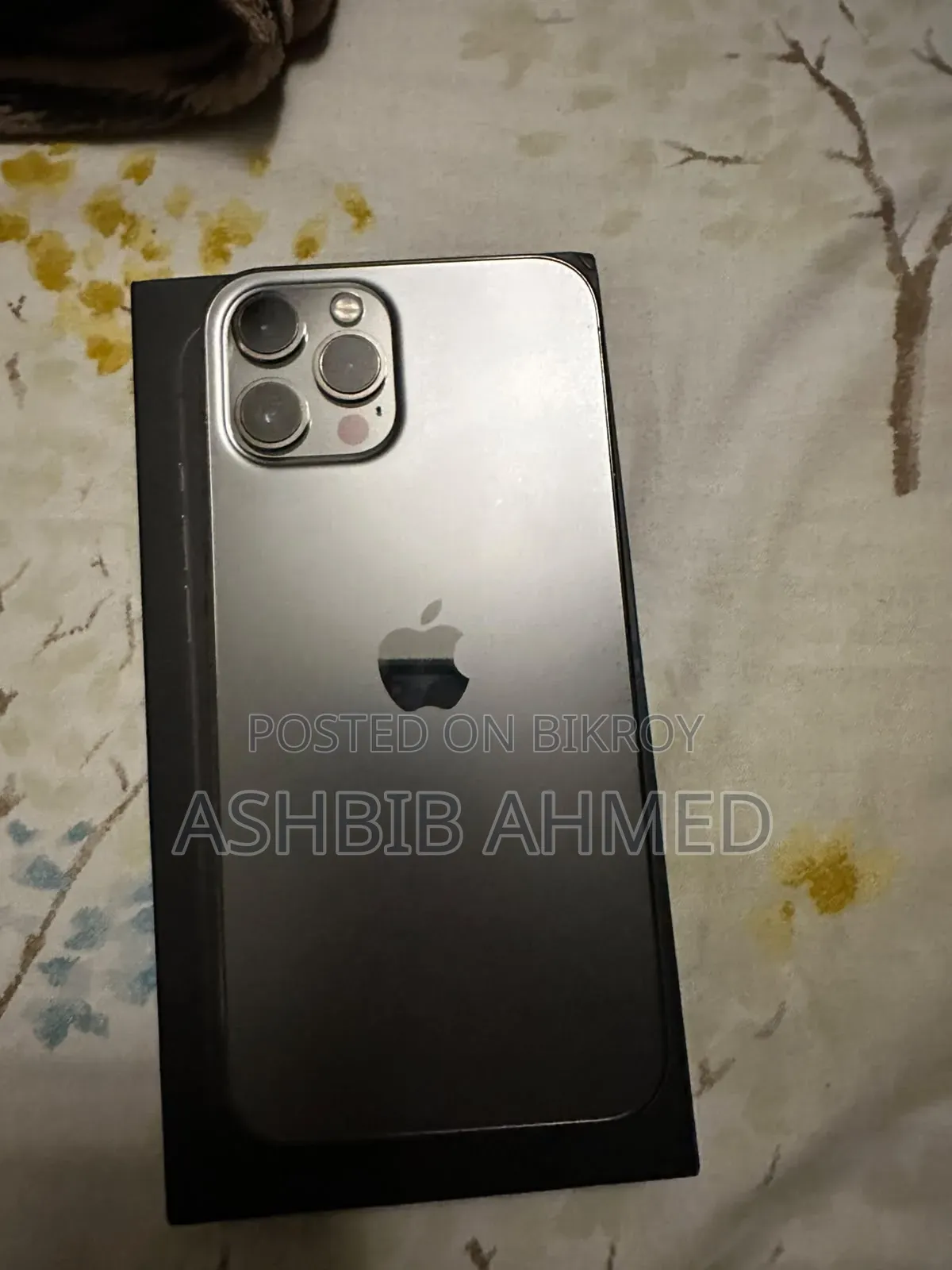 Apple iPhone 12 Pro Max 256 GB Gray