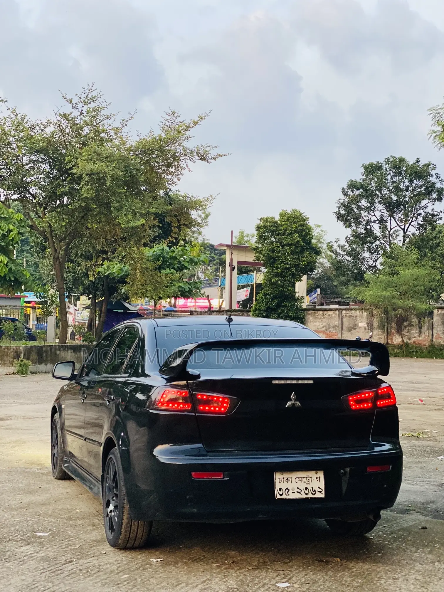 Mitsubishi Lancer 2012 Black