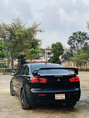 Mitsubishi Lancer 2012 Black