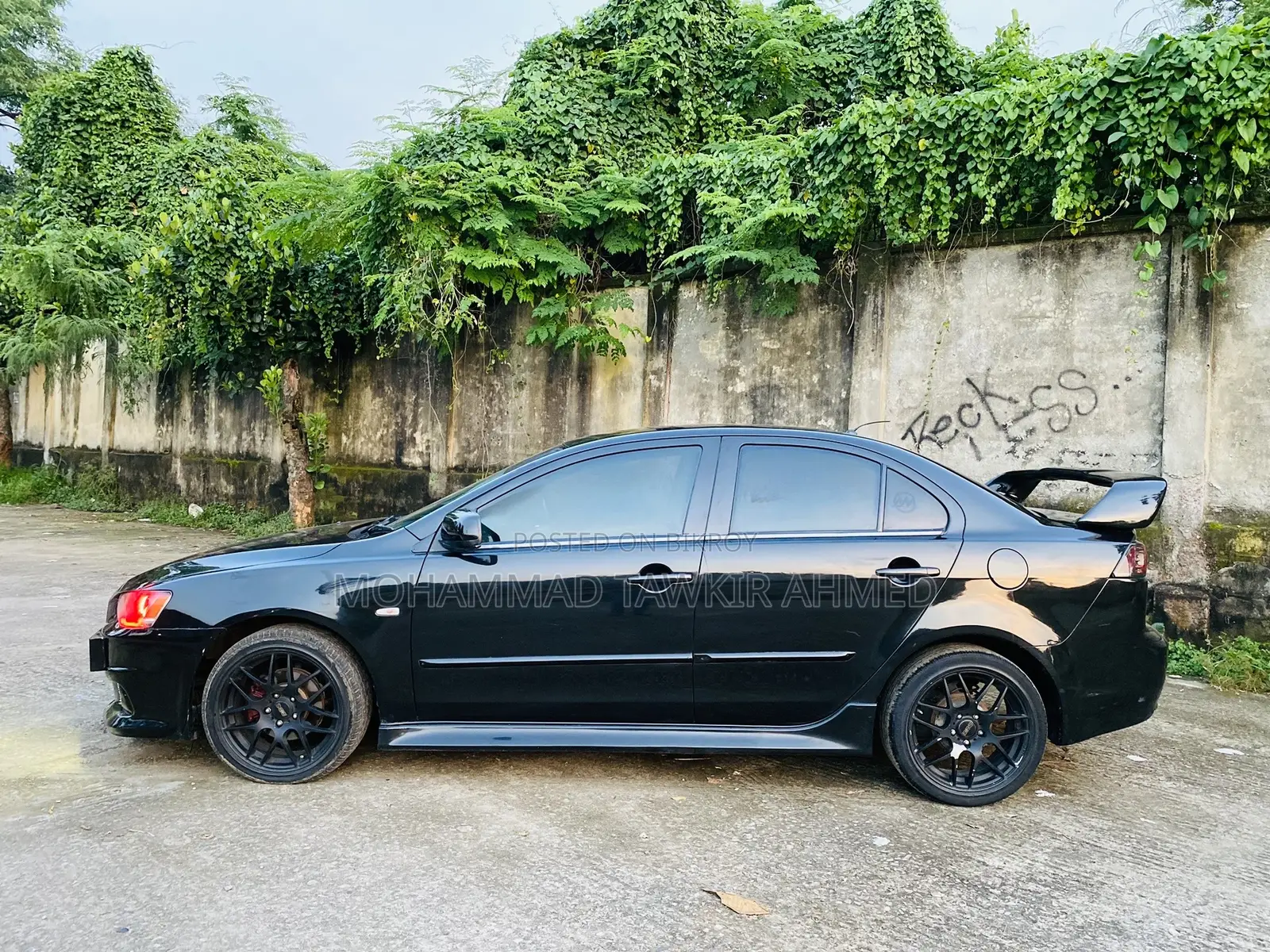 Mitsubishi Lancer 2012 Black
