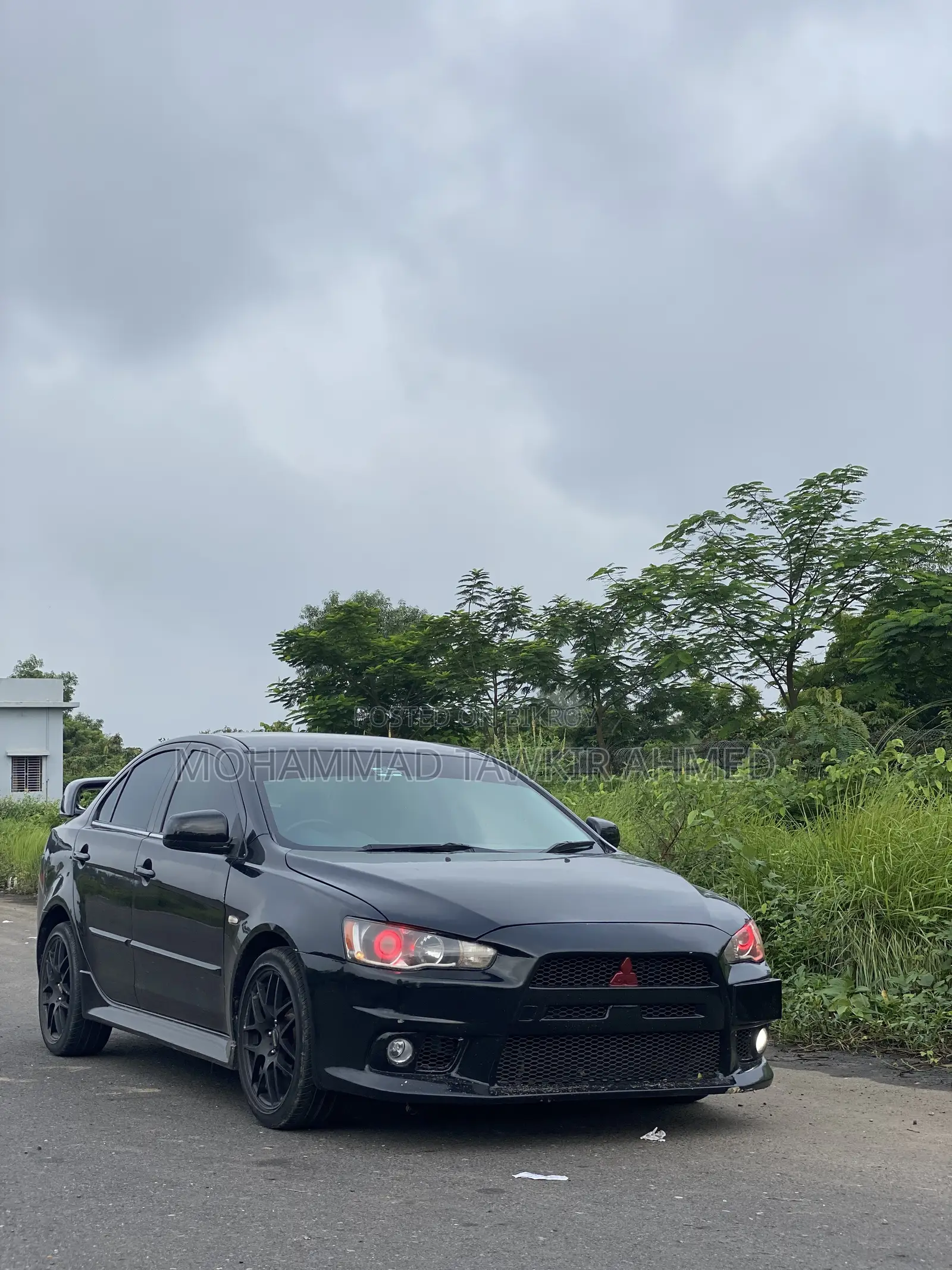 Mitsubishi Lancer 2012 Black