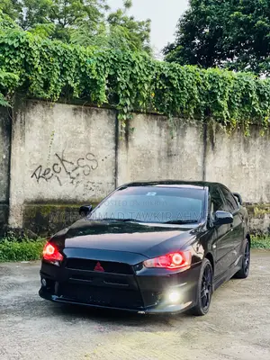 Mitsubishi Lancer 2012 Black