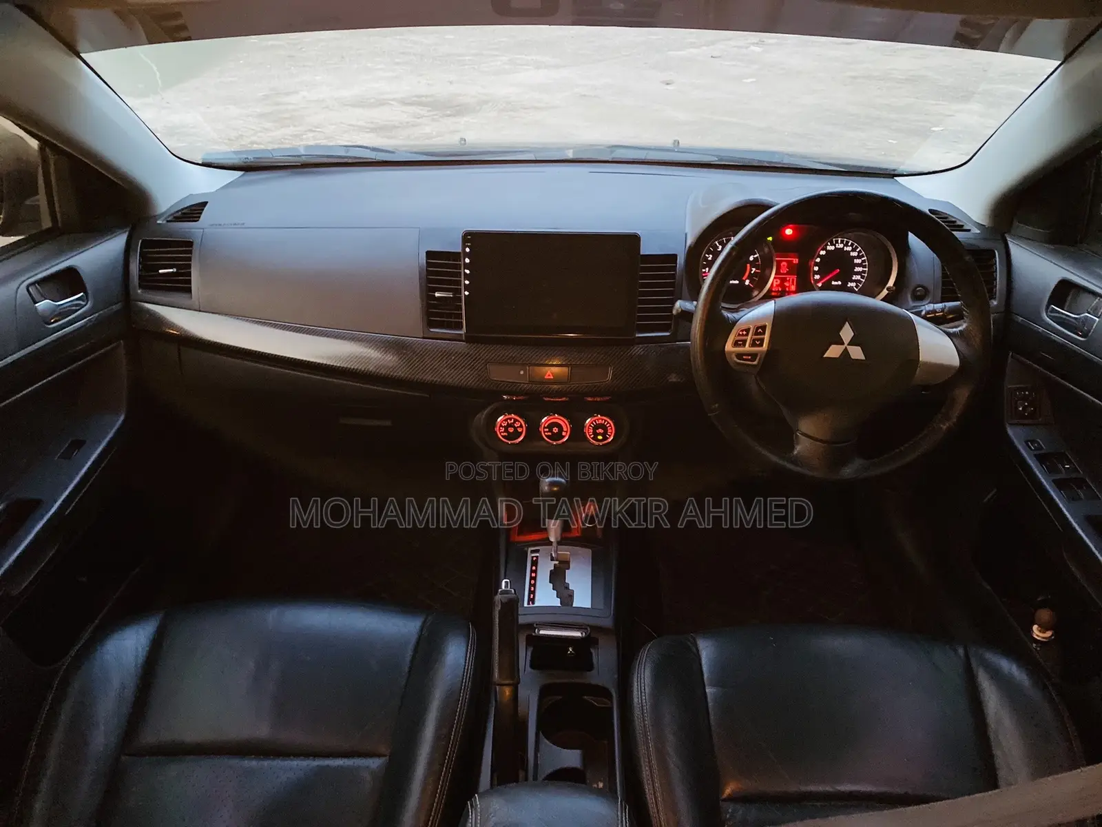 Mitsubishi Lancer 2012 Black