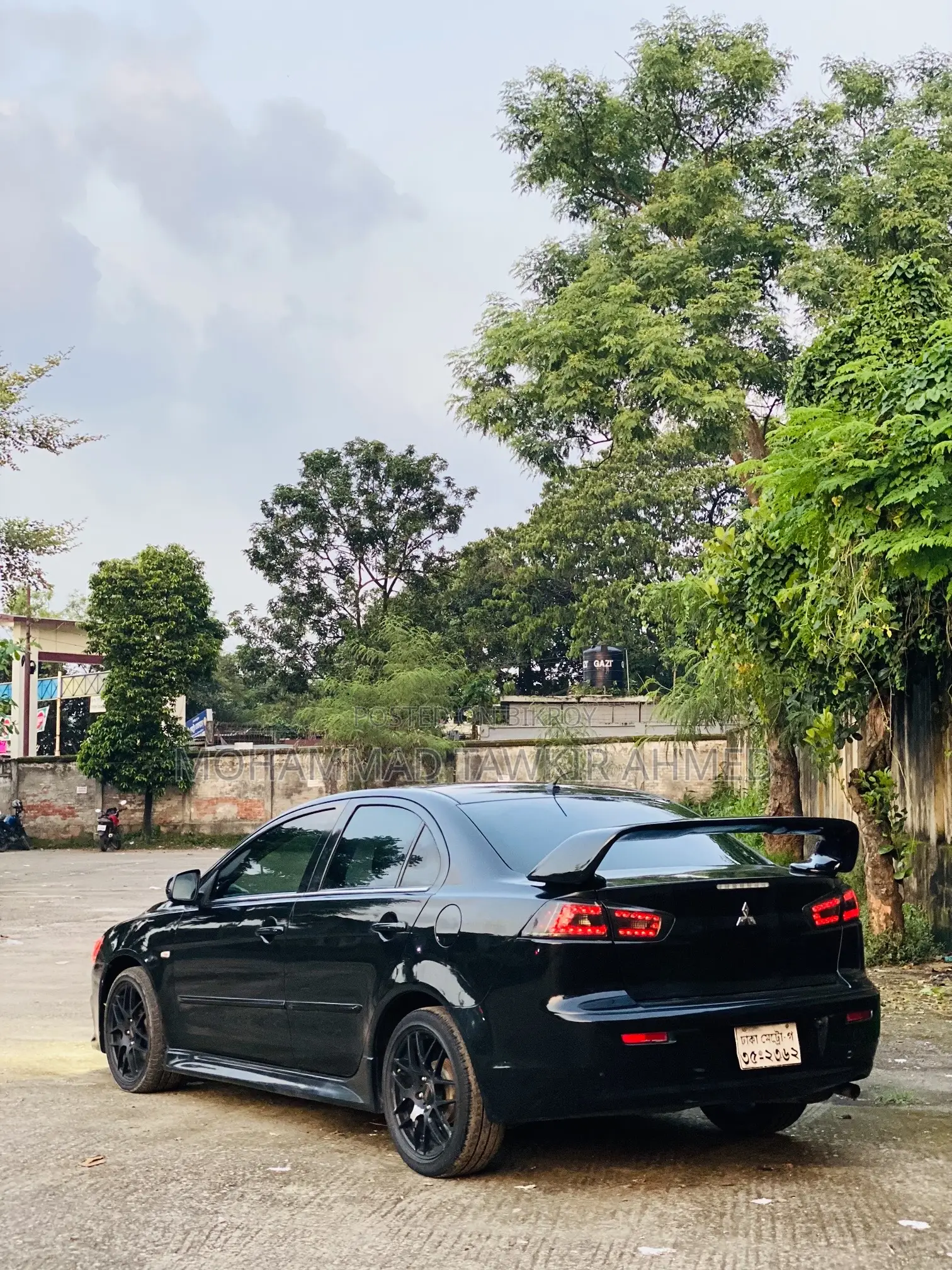 Mitsubishi Lancer 2012 Black