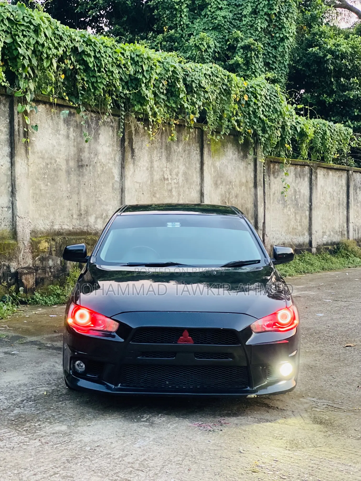 Mitsubishi Lancer 2012 Black