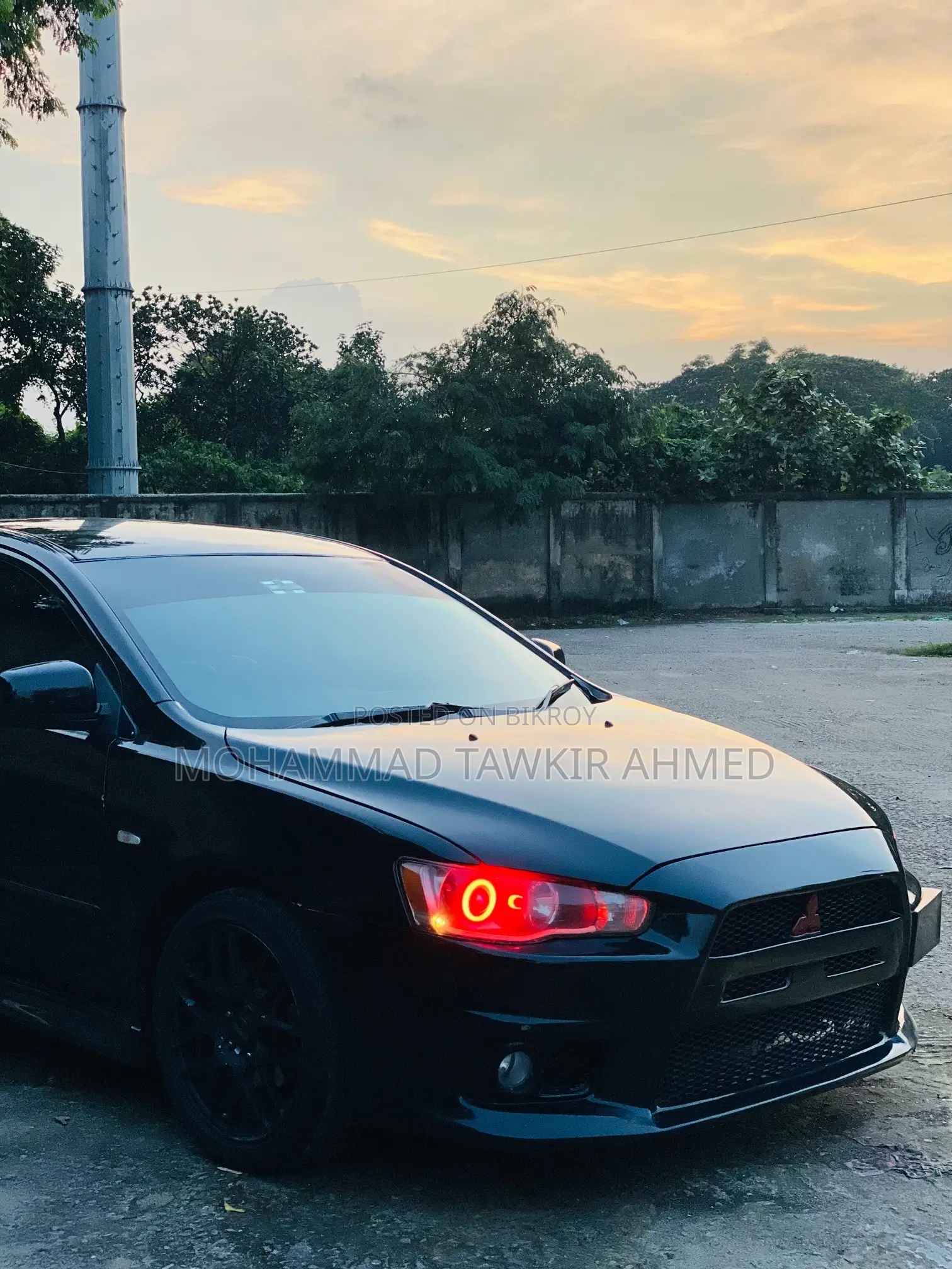 Mitsubishi Lancer 2012 Black