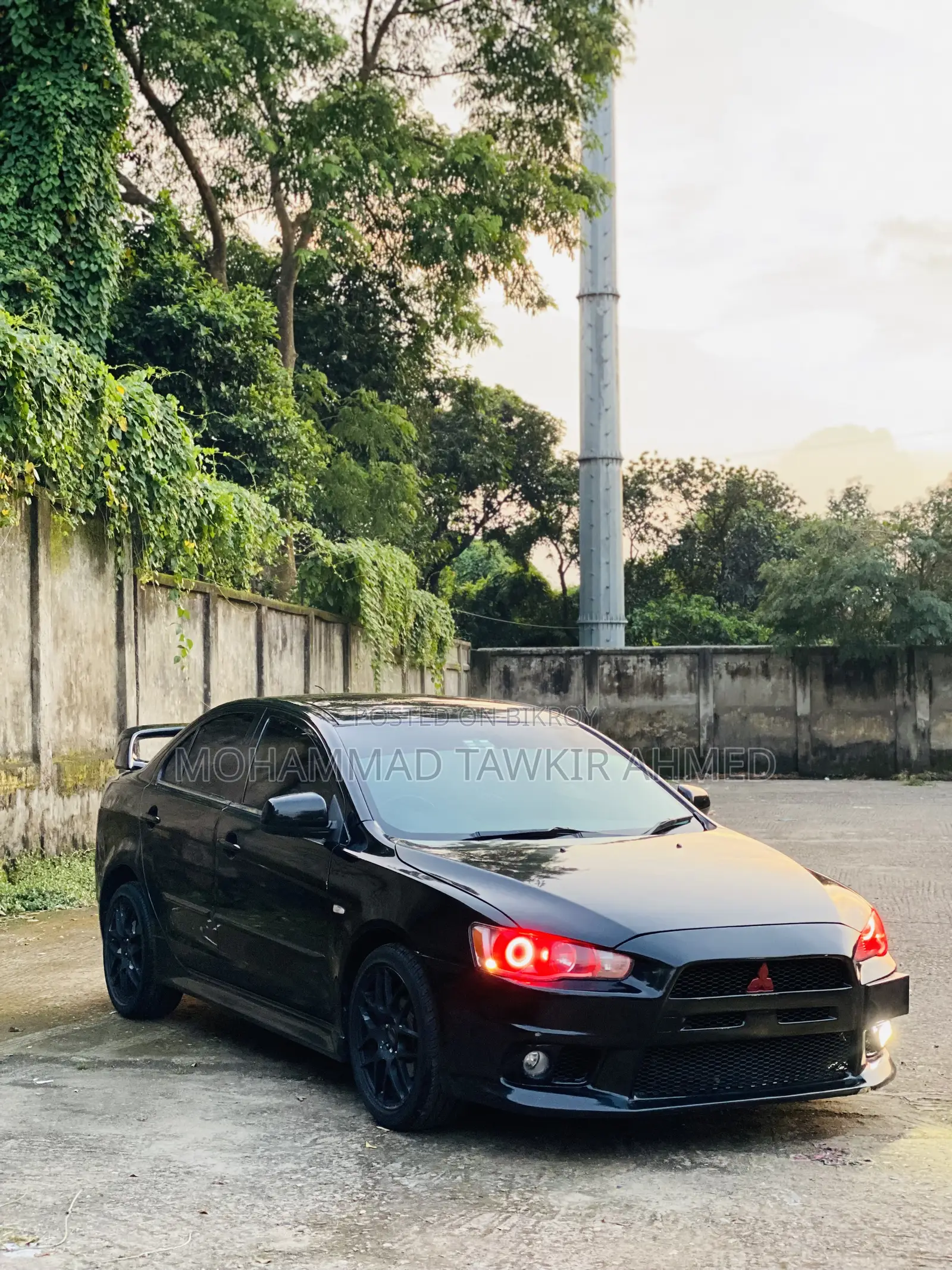 Mitsubishi Lancer 2012 Black