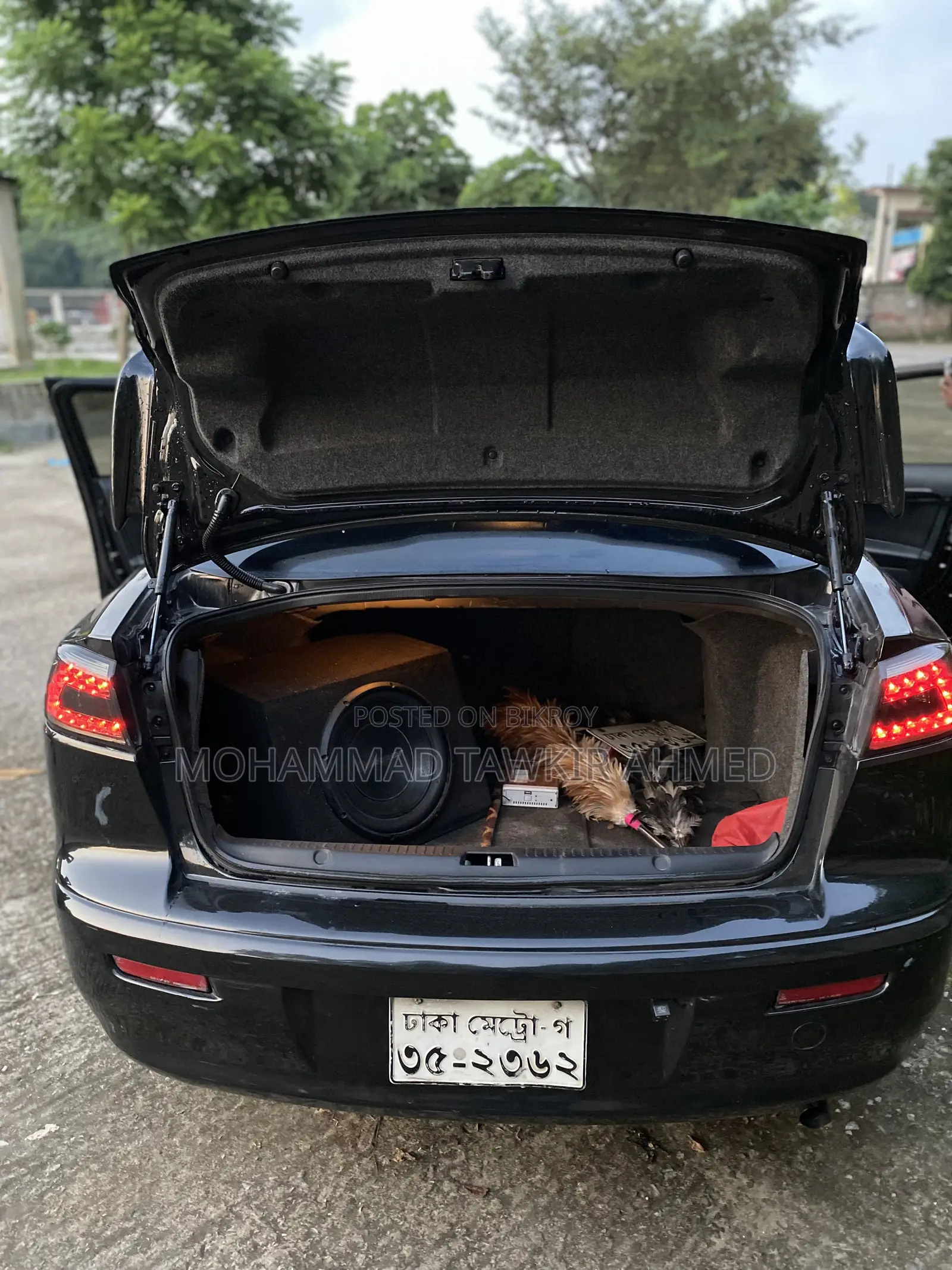 Mitsubishi Lancer 2012 Black