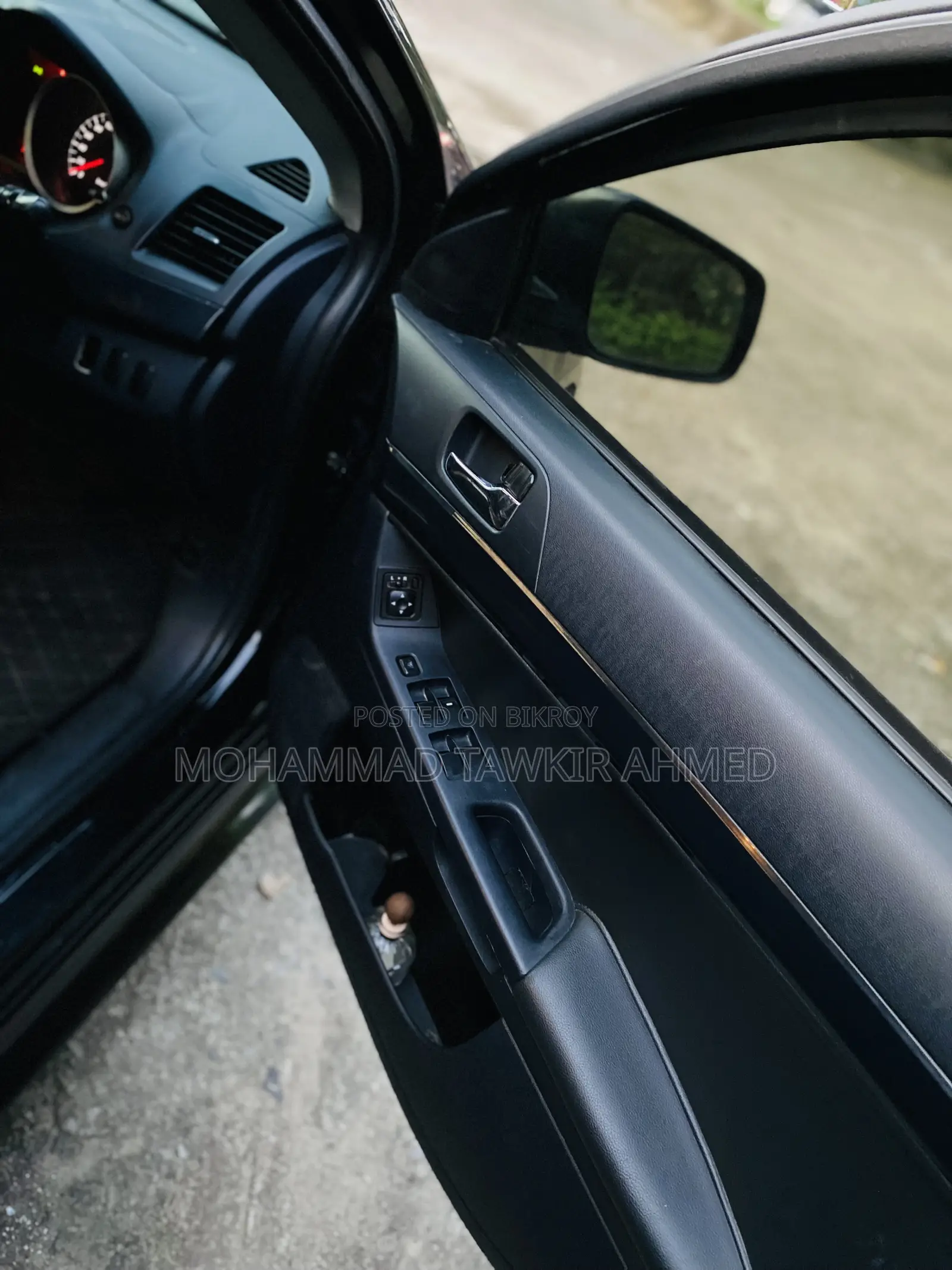 Mitsubishi Lancer 2012 Black