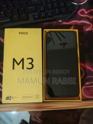 Xiaomi Poco M3 64 GB White