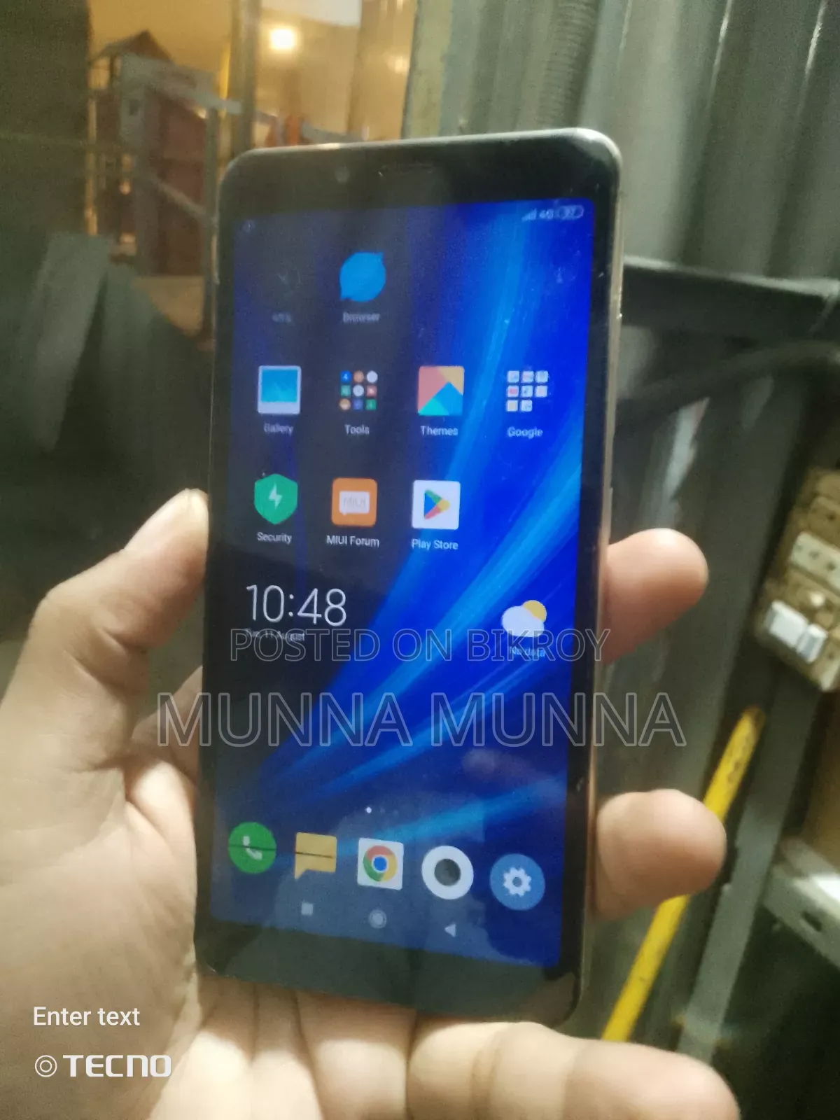 সিয়াওমি রেডমি ৬এ ১৬ জিবি গোল্ড