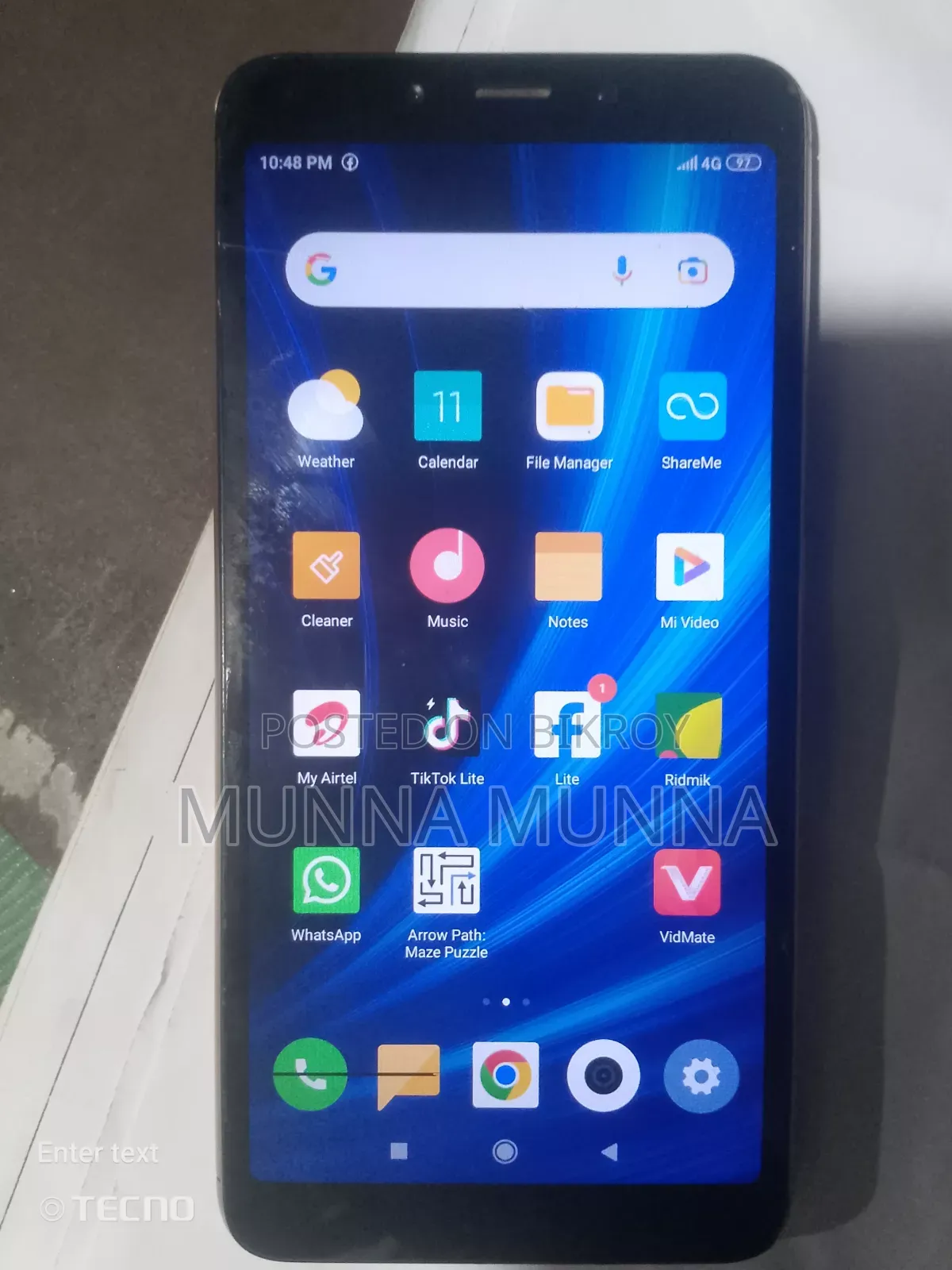 সিয়াওমি রেডমি ৬এ ১৬ জিবি গোল্ড