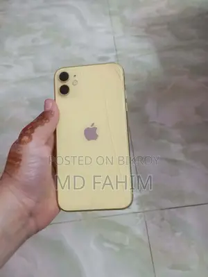 Apple iPhone 11 64 GB Yellow
