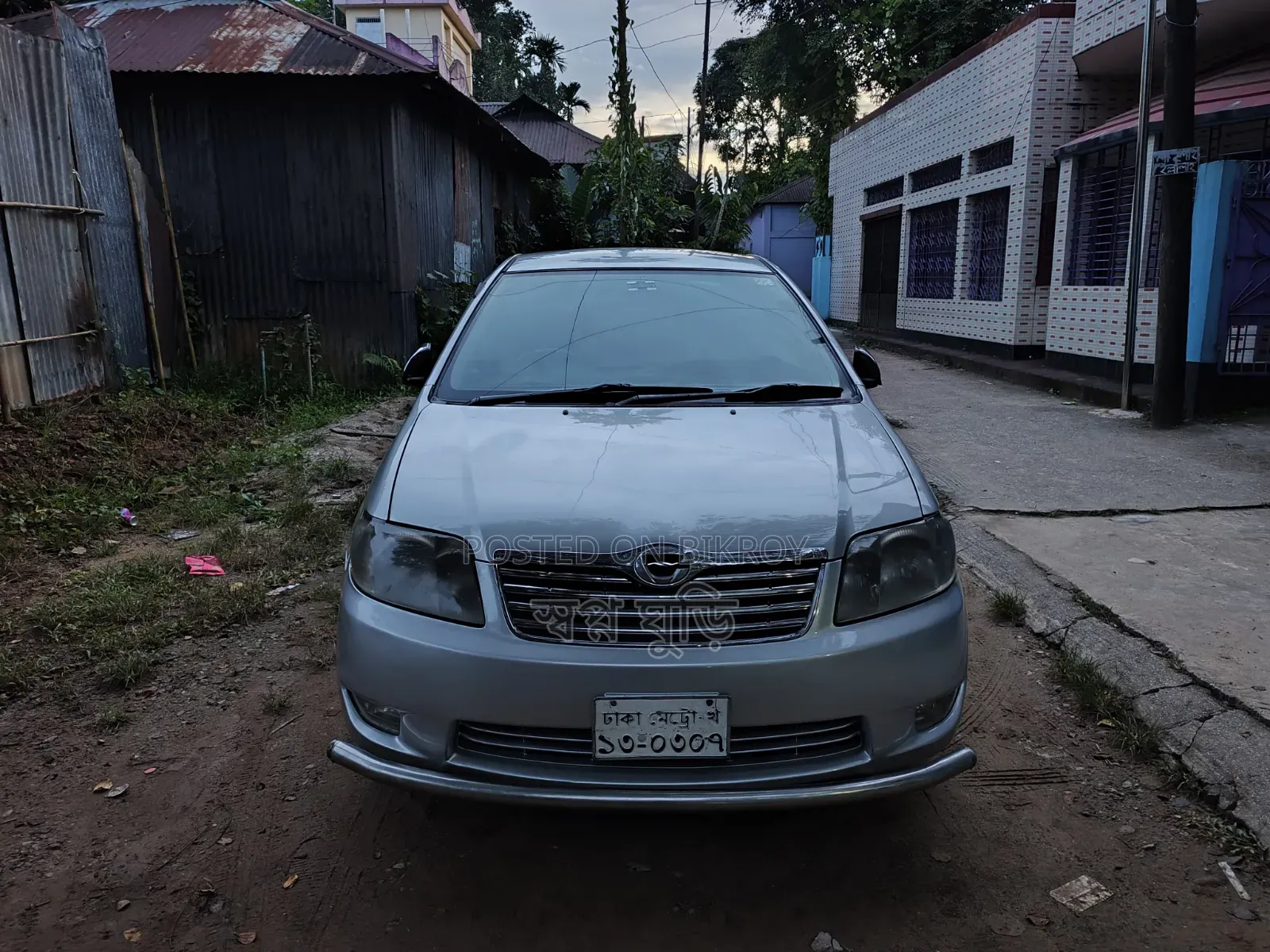 Toyota Corolla 2005 Brown