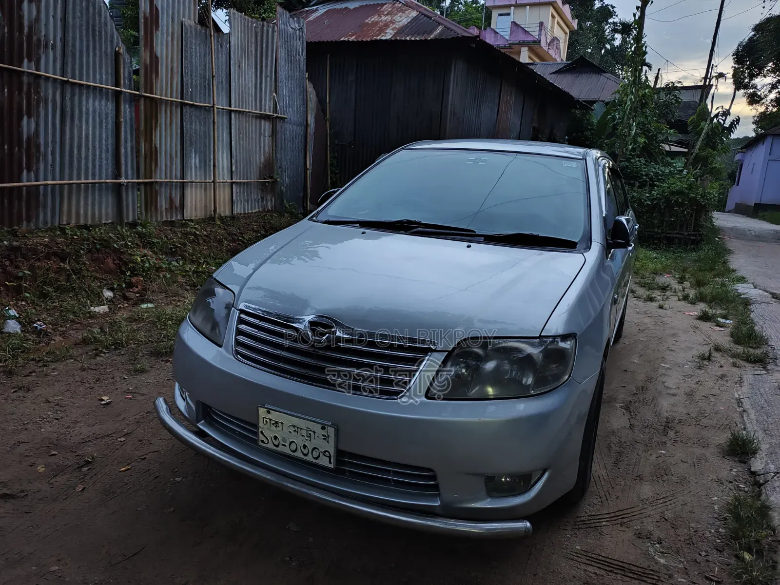 Toyota Corolla 2005 Brown