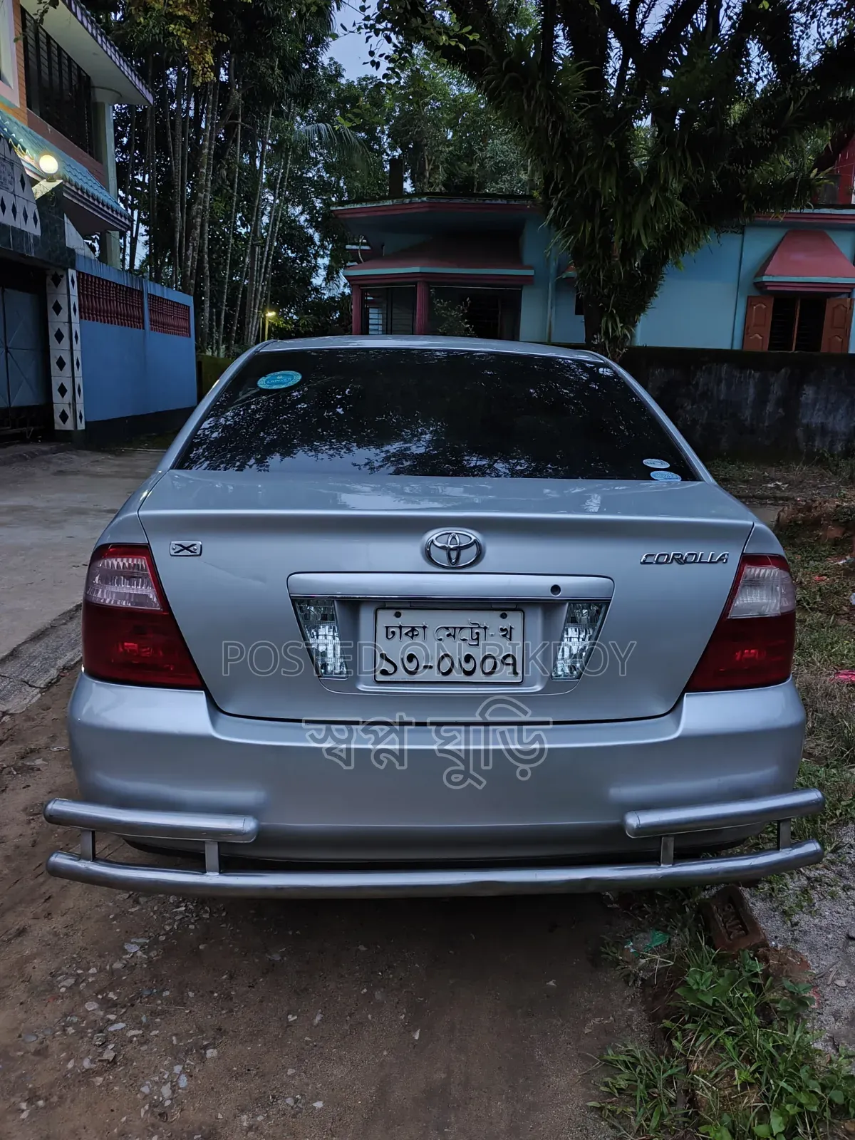 Toyota Corolla 2005 Brown