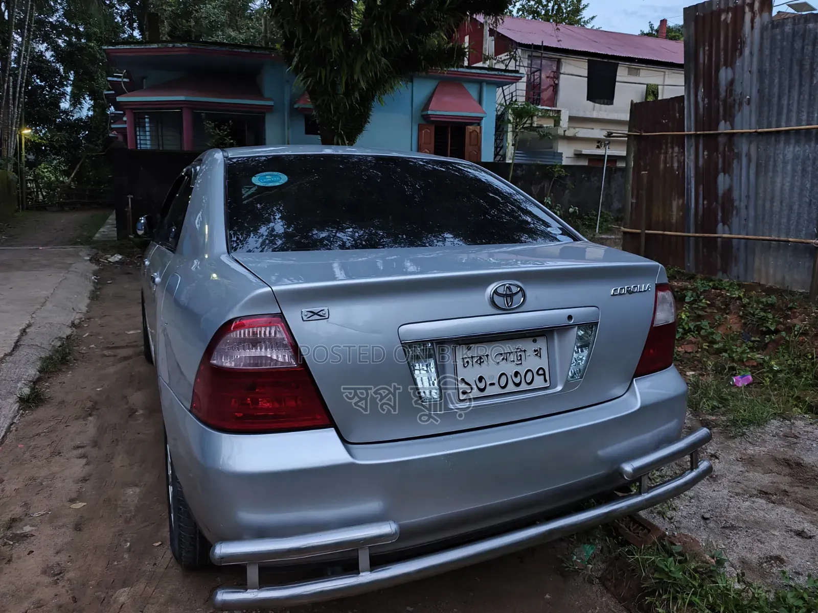Toyota Corolla 2005 Brown