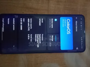 Oppo F21 Pro 128 GB Yellow