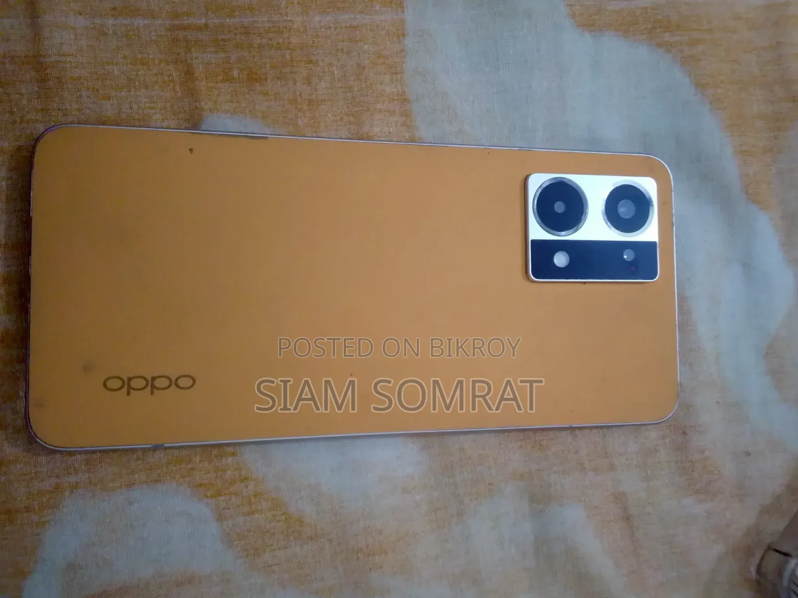 Oppo F21 Pro 128 GB Yellow