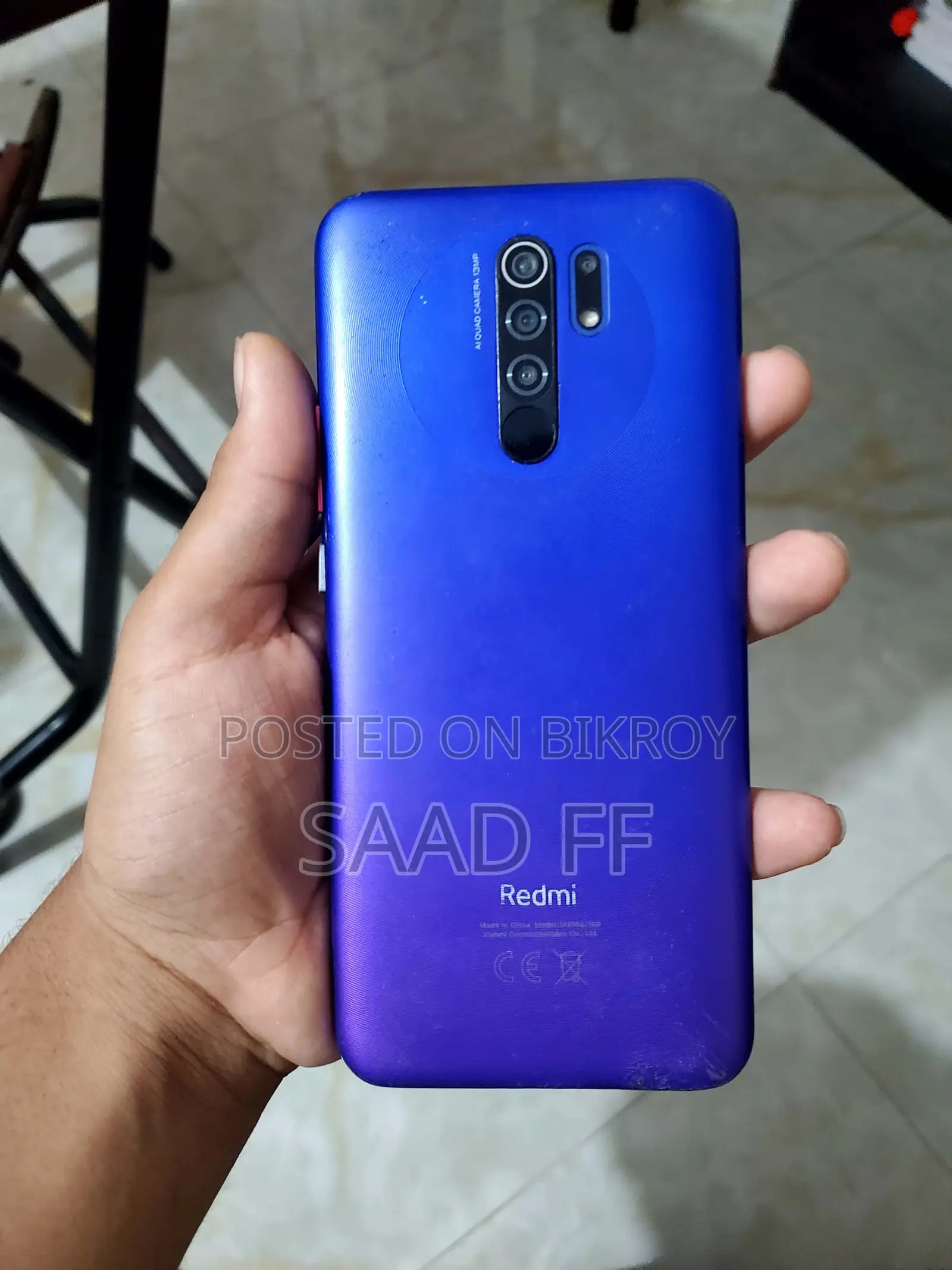 Xiaomi Redmi Note 9 64 GB Blue