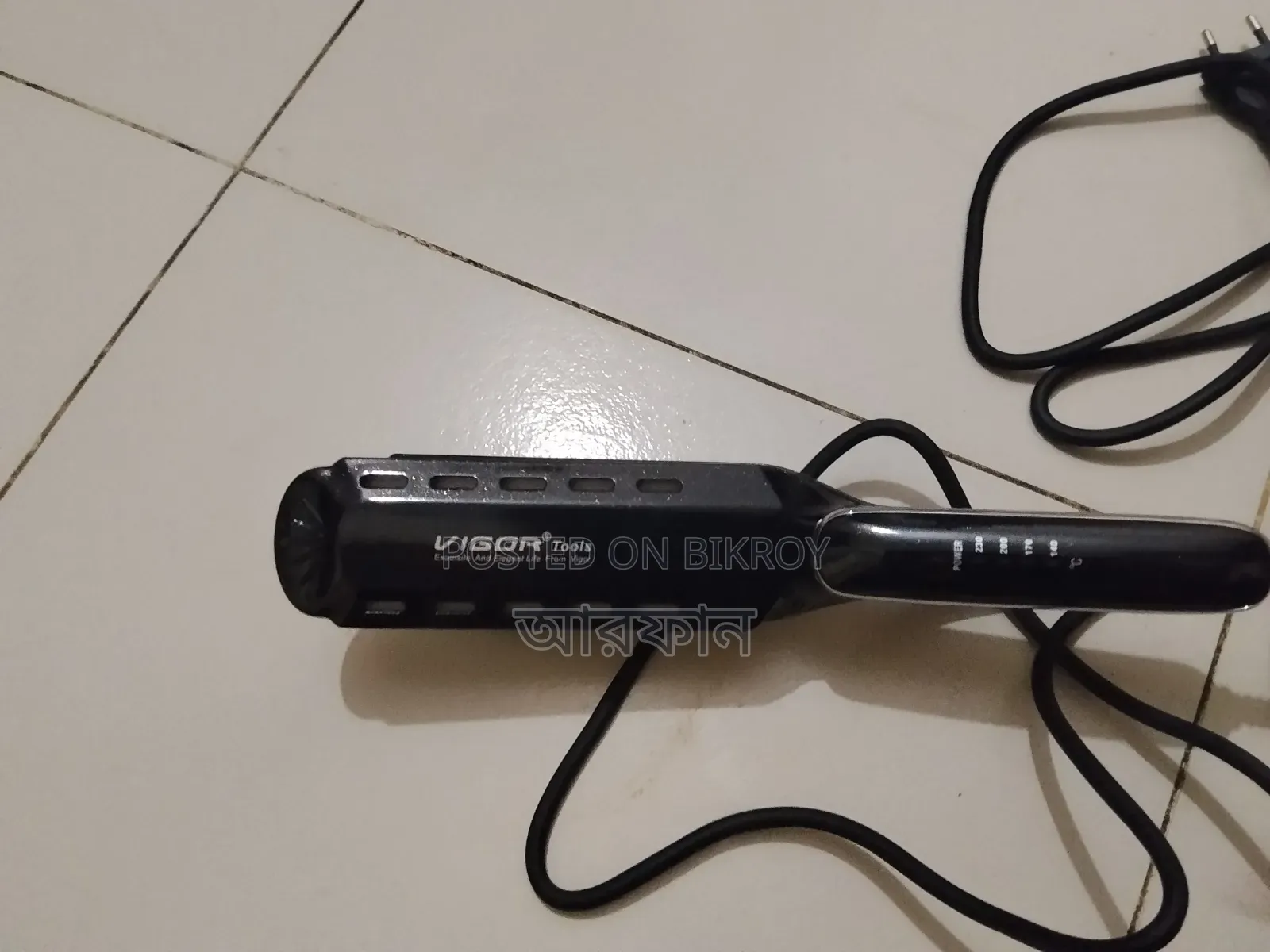 Hair Straightener