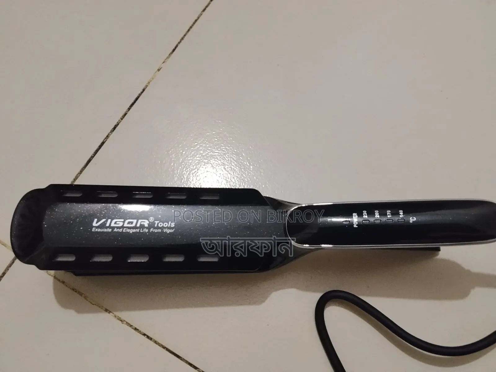 Hair Straightener