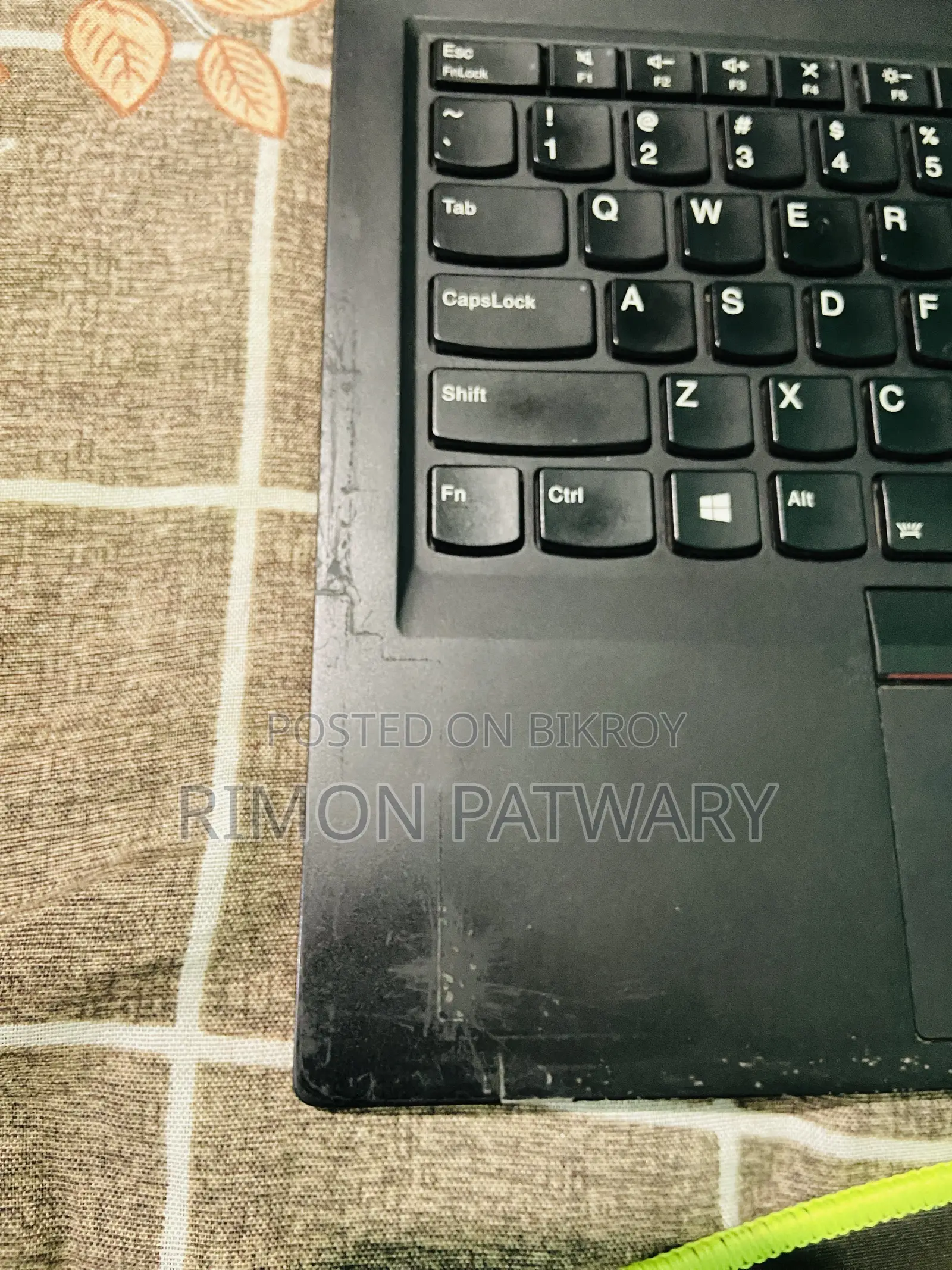 Laptop Lenovo ThinkPad X1 Carbon 8GB Intel Core i5 SSD 256GB