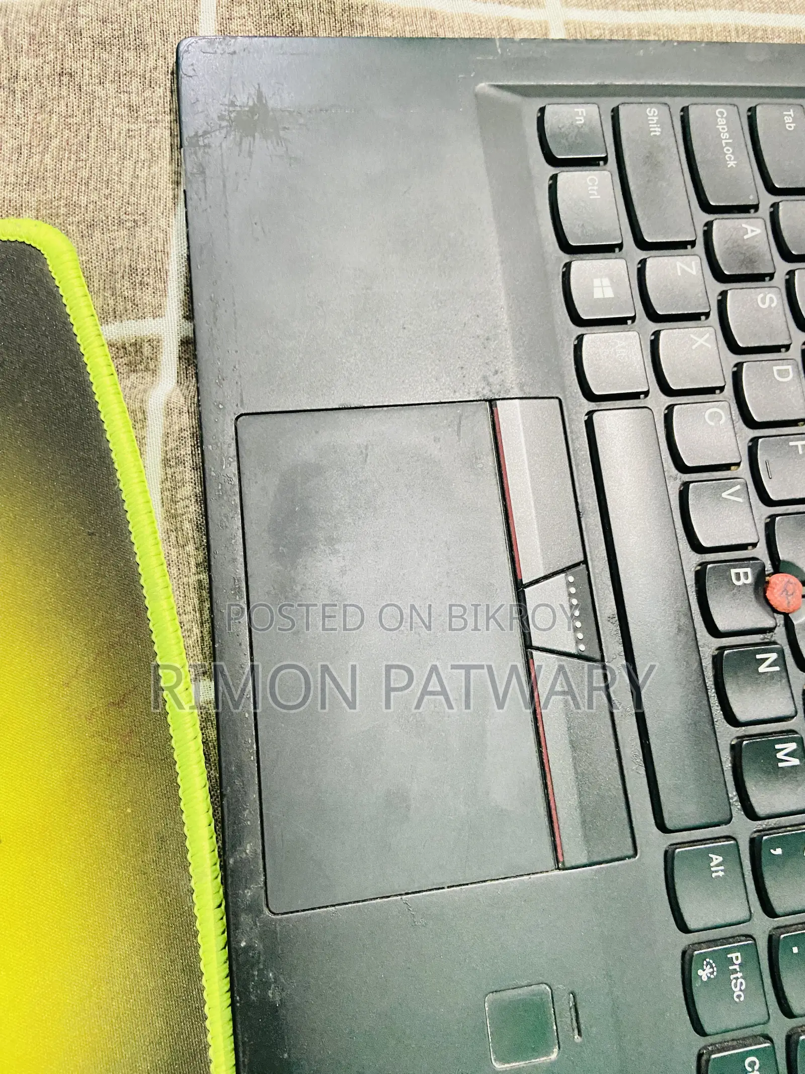 Laptop Lenovo ThinkPad X1 Carbon 8GB Intel Core i5 SSD 256GB