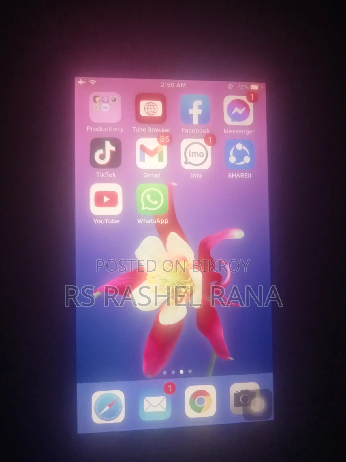 Apple iPhone 6 64 GB Silver