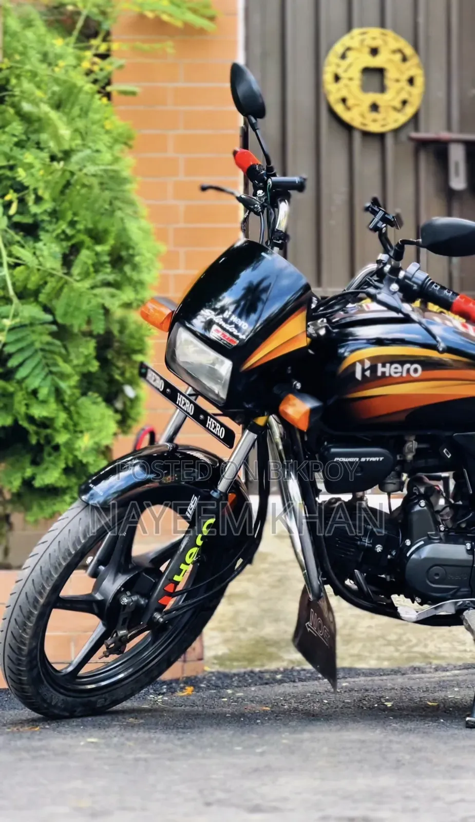 Hero Splendor Plus 2022 Black