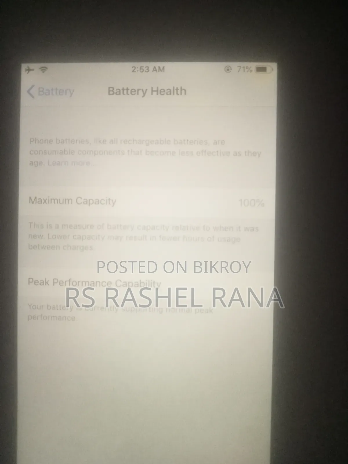 Apple iPhone 6 64 GB Silver