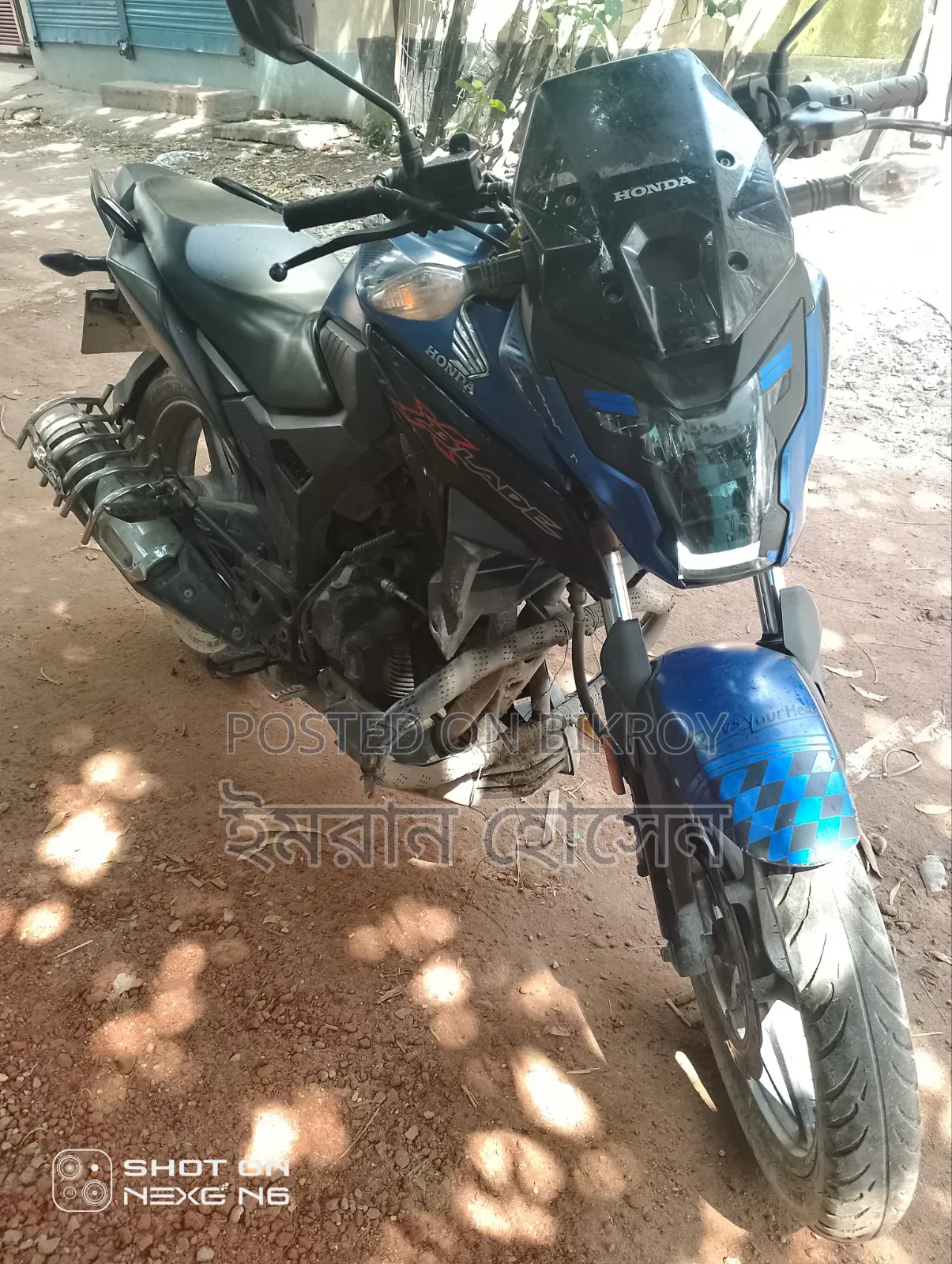 Honda X-Blade 160 2020 Blue