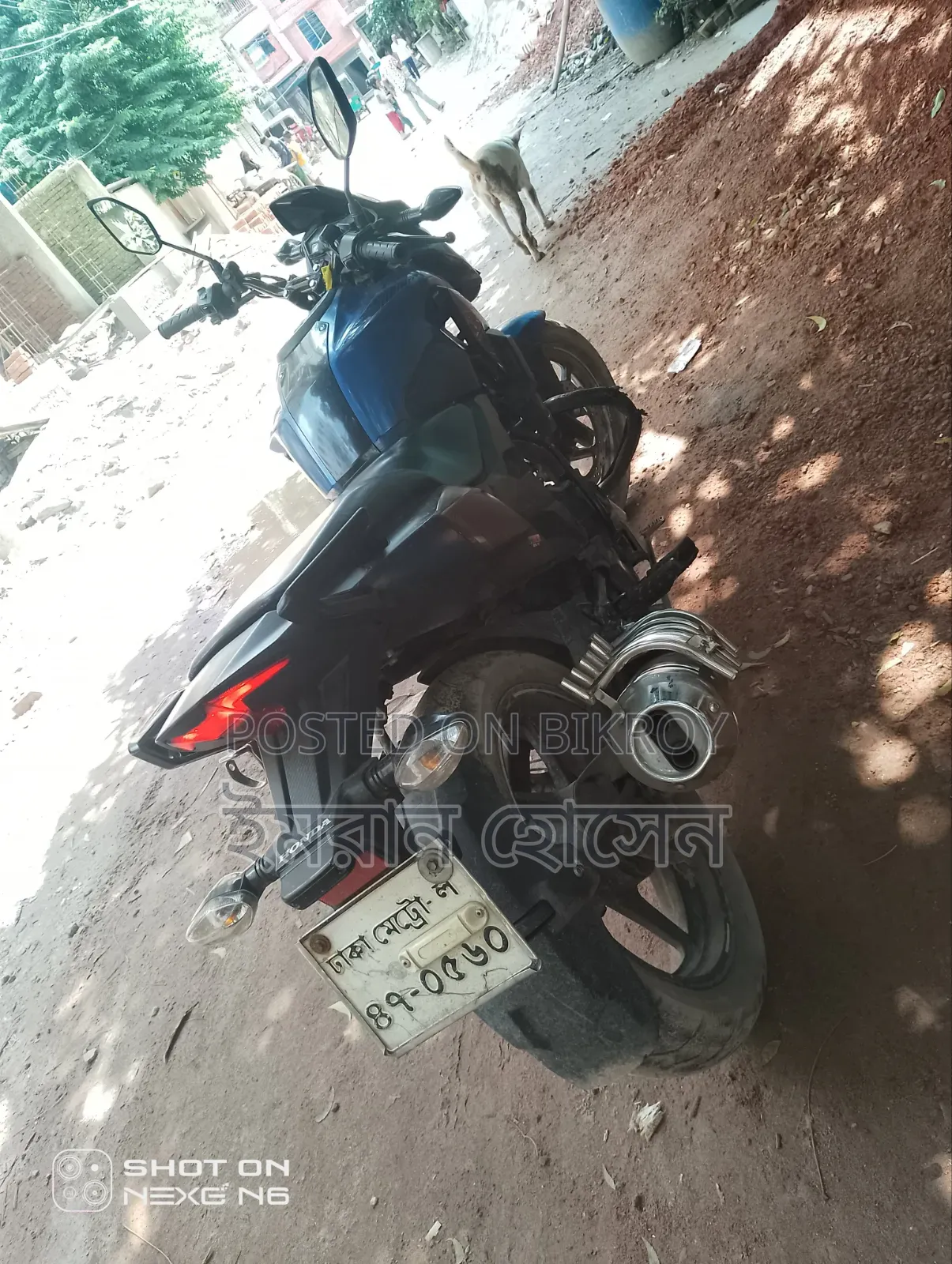 Honda X-Blade 160 2020 Blue
