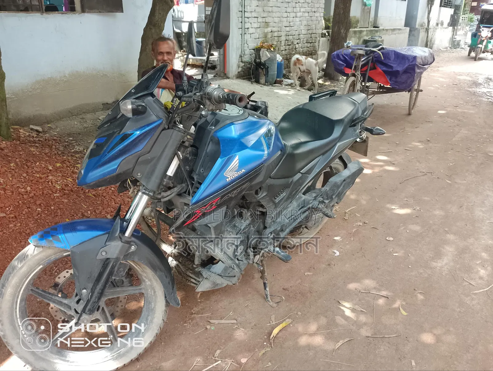 Honda X-Blade 160 2020 Blue