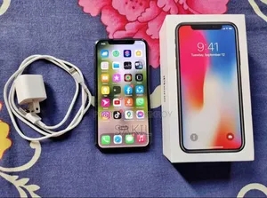 Apple iPhone X 256 GB Black
