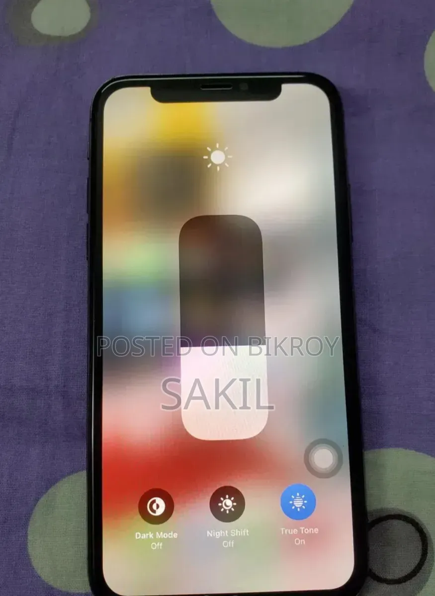 Apple iPhone X 256 GB Black