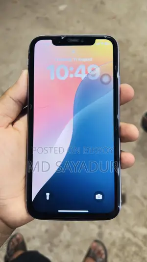 অ্যাপল আইফোন ১১ ৬৪ জিবি পার্পল