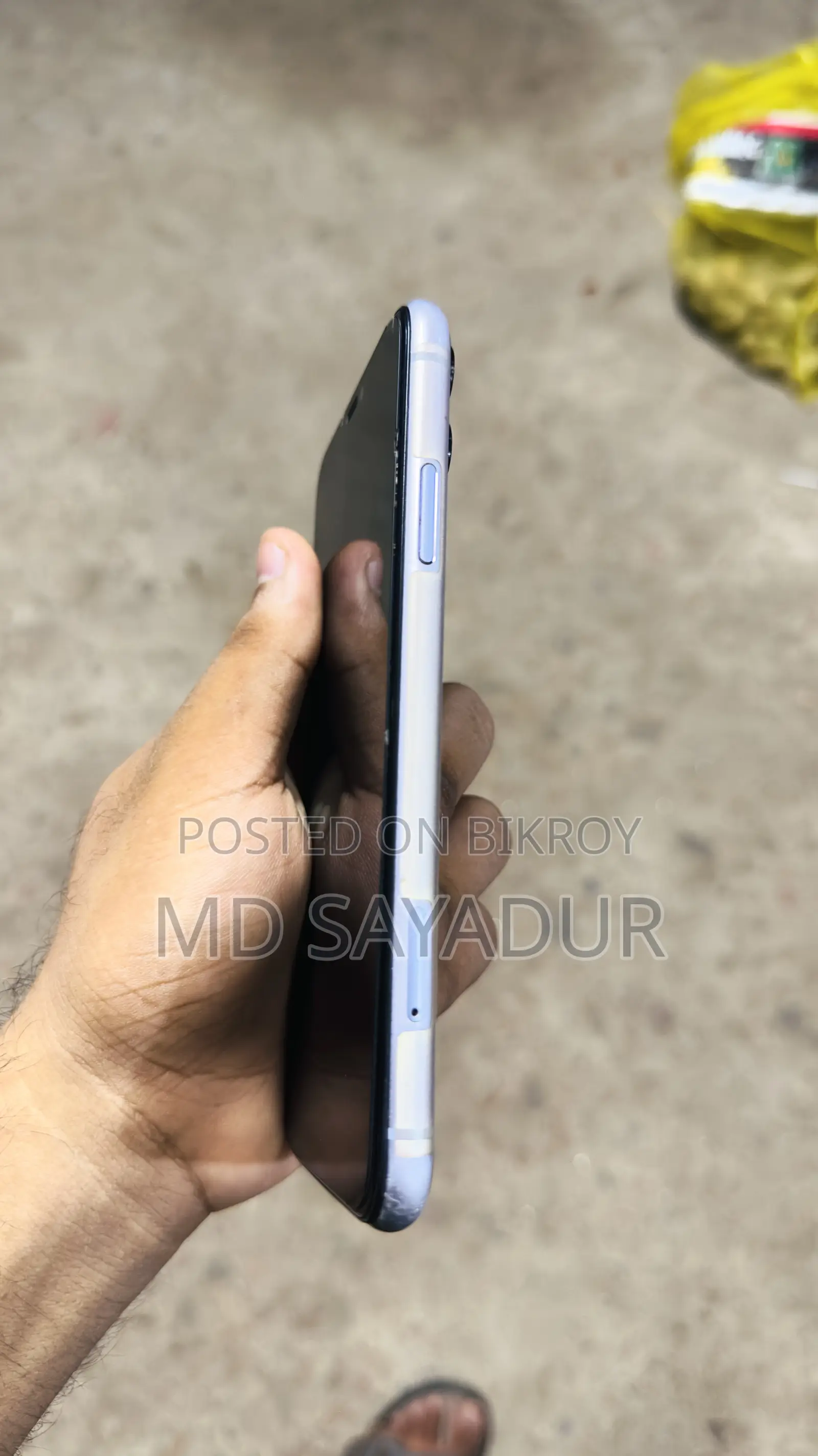 অ্যাপল আইফোন ১১ ৬৪ জিবি পার্পল
